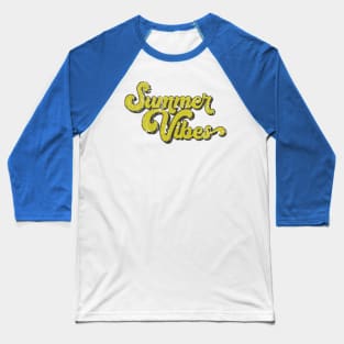 Summer Vibes Baseball T-Shirt